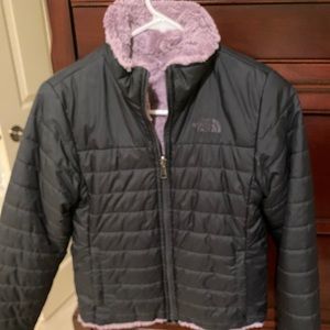 Used girl’s Northface coat